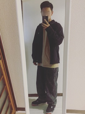 鮫ハダさんのコーディネート