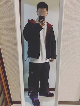 鮫ハダさんのコーディネート