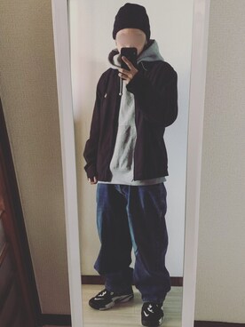 鮫ハダさんのコーディネート