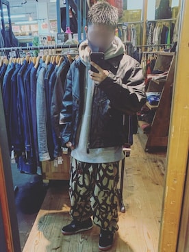 鮫ハダさんのコーディネート
