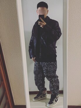 鮫ハダさんのコーディネート