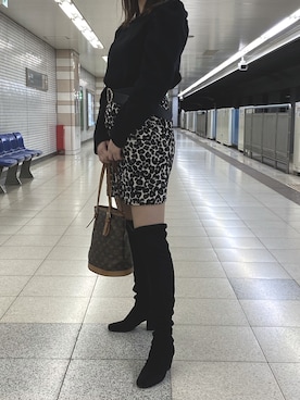 nioさん（レディース・166cm）の春コーディネート