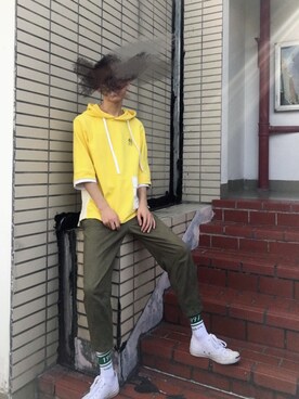 陀螺么什さんのコーディネート