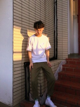 陀螺么什さんのコーディネート