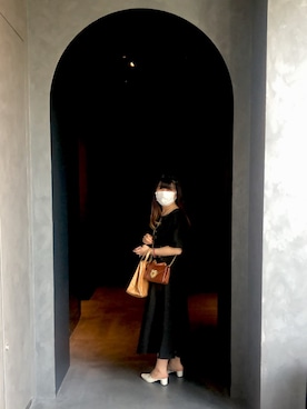 「MONDAY EDITION（マンデイ　エディション）のアイテム」を使った、スキ♡さん（レディース・152cm）の夏コーディネート