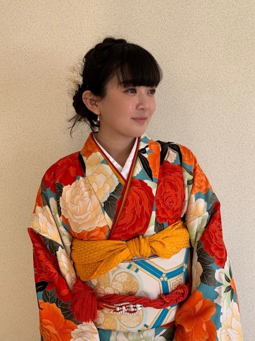 Wakaji 着物を使ったコーディネート Wear