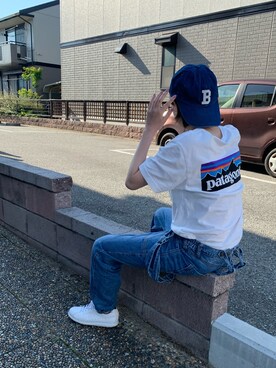 キャップ後ろかぶり のレディース人気ファッションコーディネート Wear