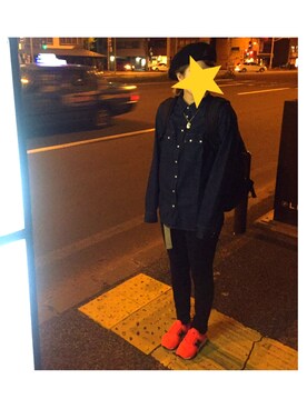 バラバラさんのコーディネート