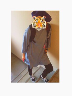 バラバラさんのコーディネート