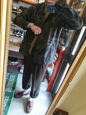「アベイル」｜「アイテム（スウェット）」を使った、Akiさん（メンズ・176cm）の春コーディネート