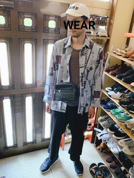 「ベンデイビス」｜「アイテム（アナログ腕時計）」を使った、Akiさん（メンズ・176cm）の夏コーディネート