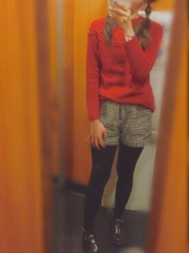 miiiさん（レディース・162cm）の冬コーディネート