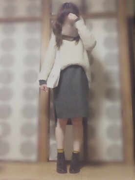 miiiさん(レディース・162cm)の冬コーディネート