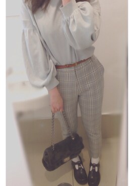 miiiさん(レディース・162cm)の冬コーディネート