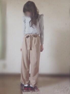 miiiさん（レディース・162cm）の冬コーディネート