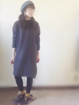 miiiさん(レディース・162cm)の冬コーディネート