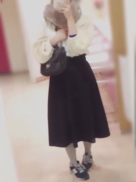 miiiさん(レディース・162cm)の冬コーディネート
