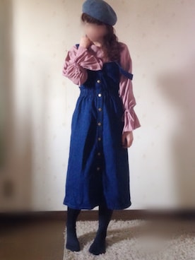 miiiさん（レディース・162cm）の春コーディネート