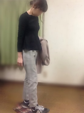 miiiさん（レディース・162cm）の春コーディネート