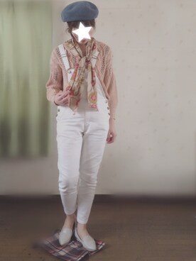 miiiさん（レディース・162cm）の春コーディネート