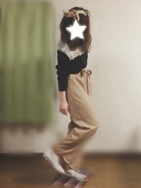 miiiさん（レディース・162cm）の春コーディネート