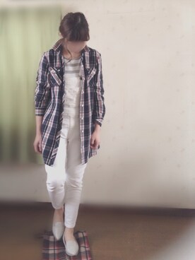 miiiさん（レディース・162cm）の春コーディネート