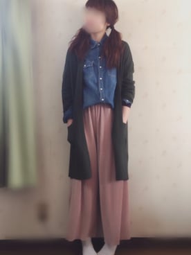 miiiさん（レディース・162cm）の春コーディネート