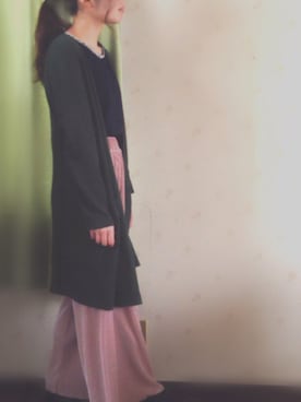 miiiさん（レディース・162cm）の春コーディネート