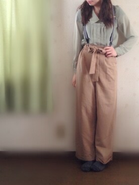 miiiさん（レディース・162cm）の春コーディネート