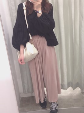 miiiさん（レディース・162cm）の春コーディネート