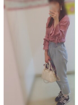 miiiさん（レディース・162cm）の春コーディネート