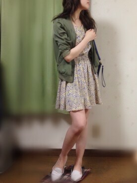 「ドラフトマジェ」｜miiiさん（レディース・162cm）の夏コーディネート