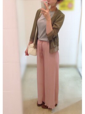 miiiさん（レディース・162cm）の夏コーディネート