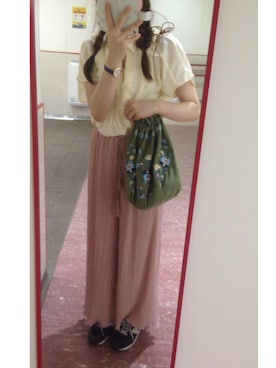 miiiさん（レディース・162cm）の夏コーディネート