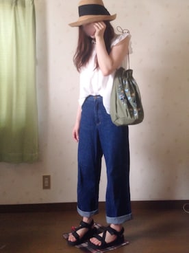 miiiさん（レディース・162cm）の夏コーディネート