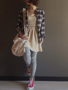 miiiさん（レディース・162cm）の秋コーディネート