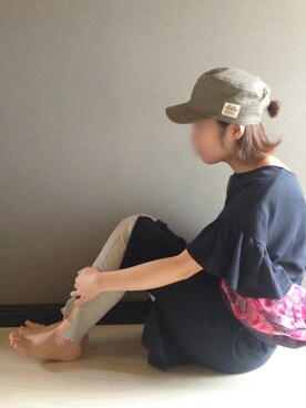 miiiさん（レディース・162cm）の秋コーディネート