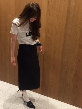 SHiORiさん（レディース・157cm）の春コーディネート
