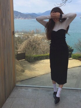 SHiORiさん（レディース・157cm）の春コーディネート