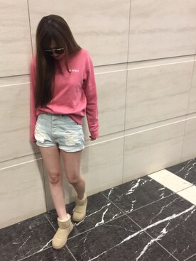 SHiORiさん(レディース・157cm)の春コーディネート