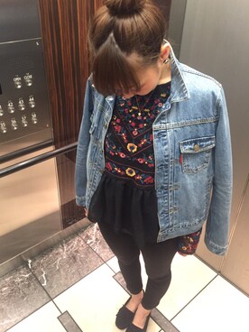 SHiORiさん（レディース・157cm）の春コーディネート