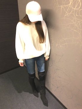 SHiORiさん（レディース・157cm）の冬コーディネート