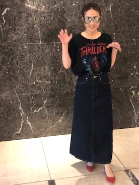 SHiORiさん（レディース・157cm）の春コーディネート