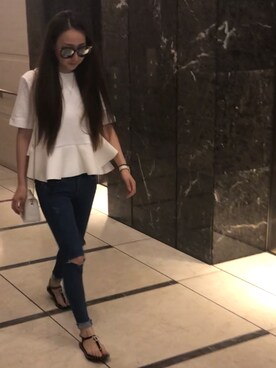 SHiORiさん（レディース・157cm）の夏コーディネート