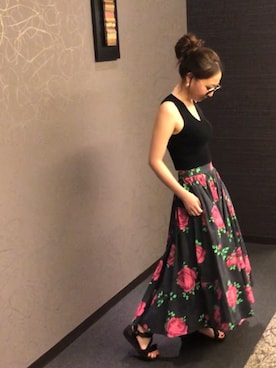 SHiORiさん（レディース・157cm）の夏コーディネート