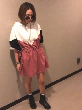 SHiORiさん（レディース・158cm）の春コーディネート