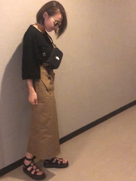 SHiORiさん（レディース・158cm）の春コーディネート