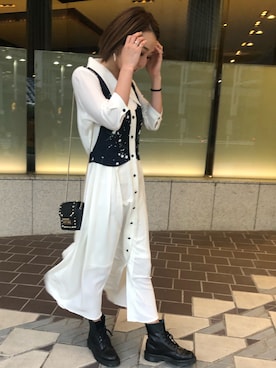 SHiORiさん（レディース・158cm）の春コーディネート