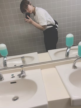 「chaopanic」｜ア🦦さん（レディース・153cm）の秋コーディネート