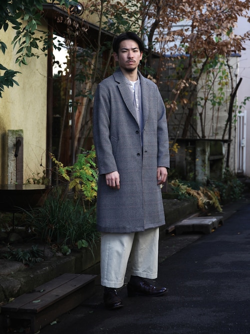 MR.OLIVE ミスター オリーブ チェスターコート コート MR.OLIVE（ミスターオリーブ）チェスターコート